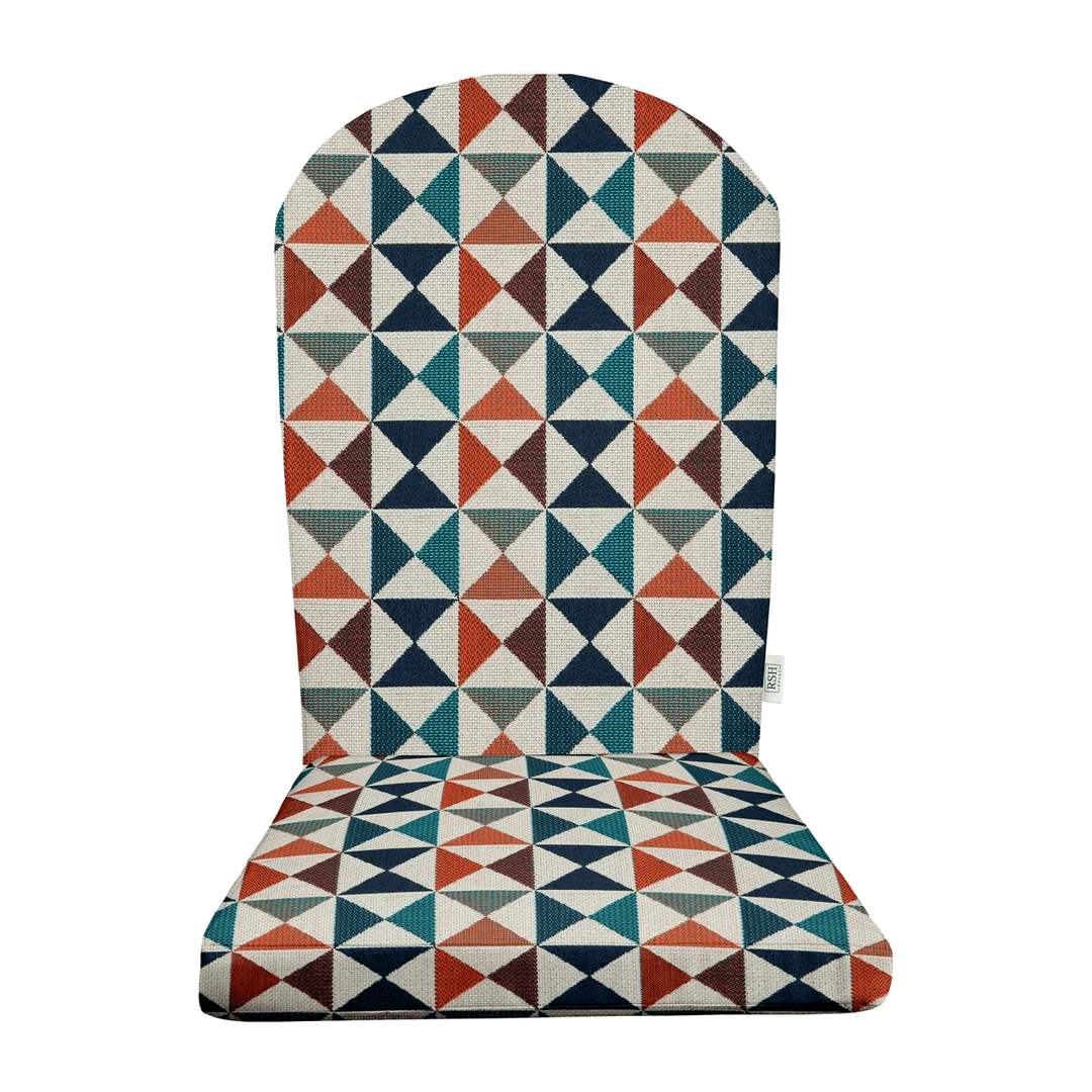Sunbrella Designer Fusion Array Foam Adirondack/Rocking Chair Cushion - RSH Decor