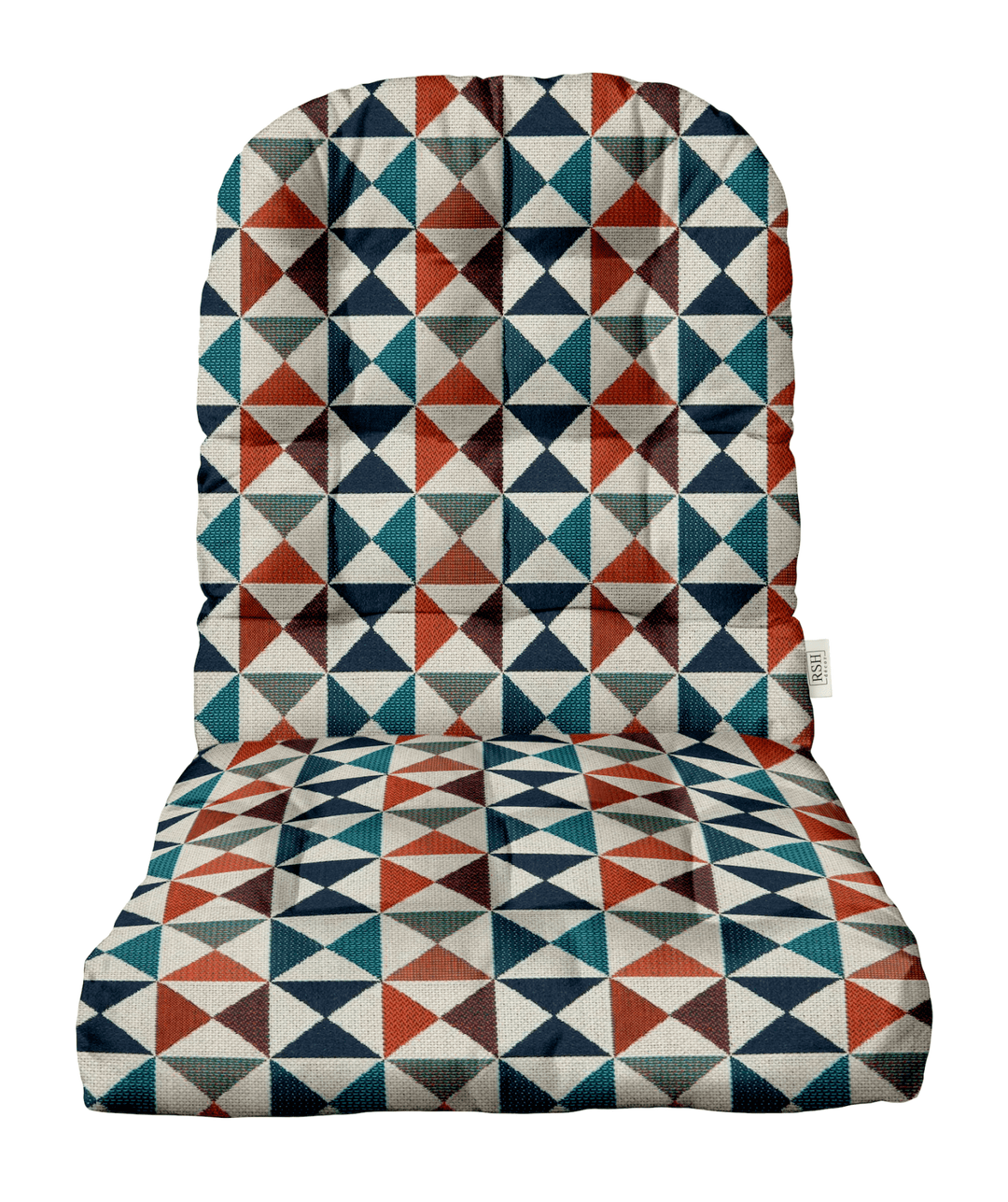 Sunbrella Designer Fusion Array Tufted Adirondack Chair Cushion - RSH Decor