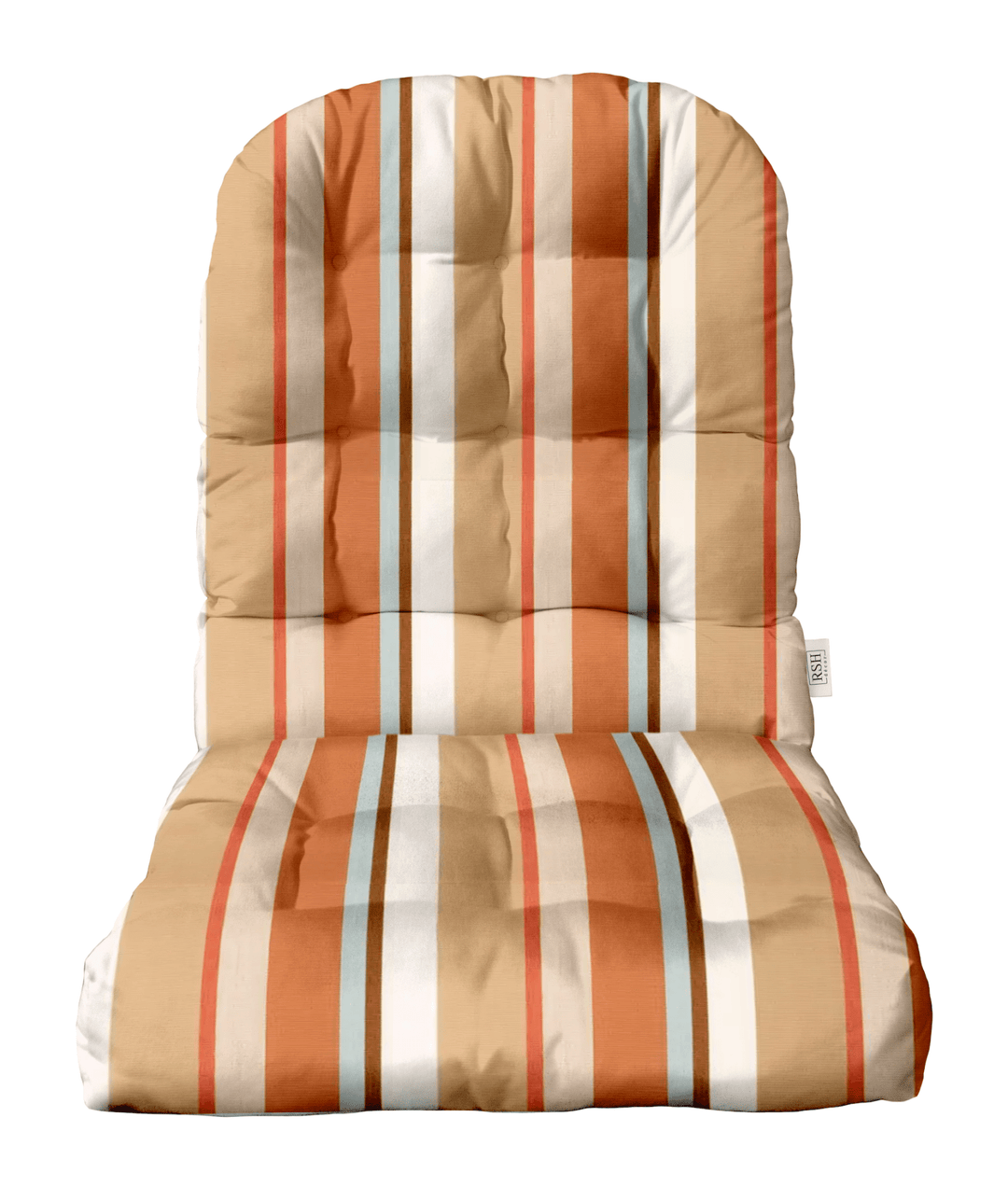 Sunbrella Designer Fusion Beaming Tufted Adirondack Chair Cushion - RSH Decor