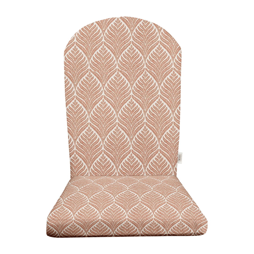 Sunbrella Designer Fusion Botanical Foam Adirondack/Rocking Chair Cushion - RSH Decor
