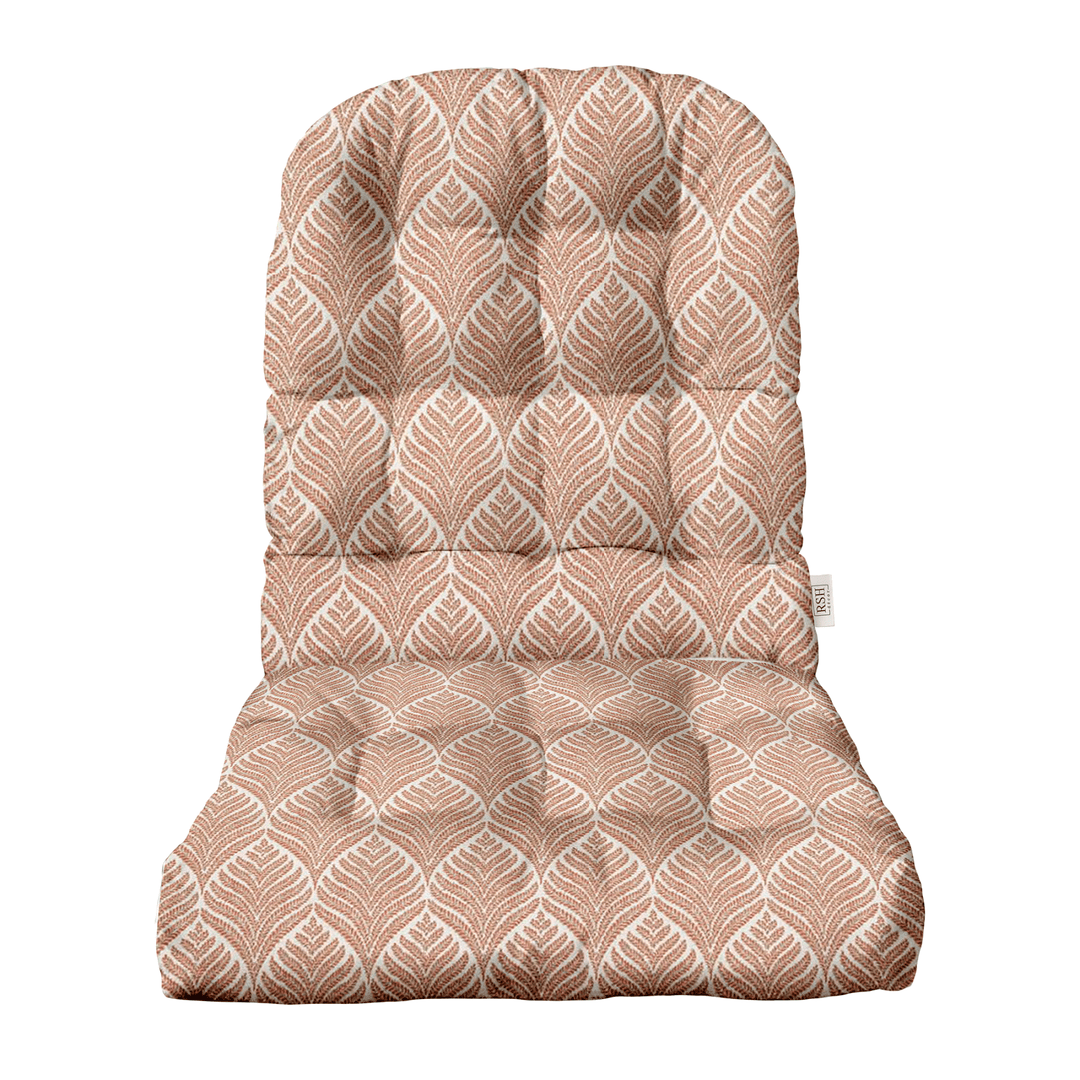 Sunbrella Designer Fusion Botanical Tufted Adirondack Chair Cushion - RSH Decor