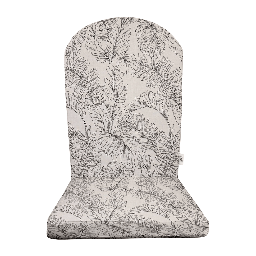 Sunbrella Designer Fusion Calm Foam Adirondack/Rocking Chair Cushion - RSH Decor