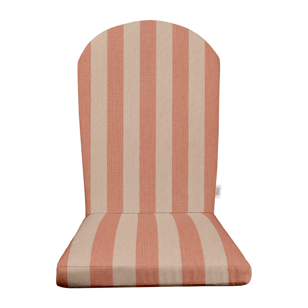 Sunbrella Designer Fusion Expressive Blush Foam Adirondack/Rocking Chair Cushion - RSH Decor