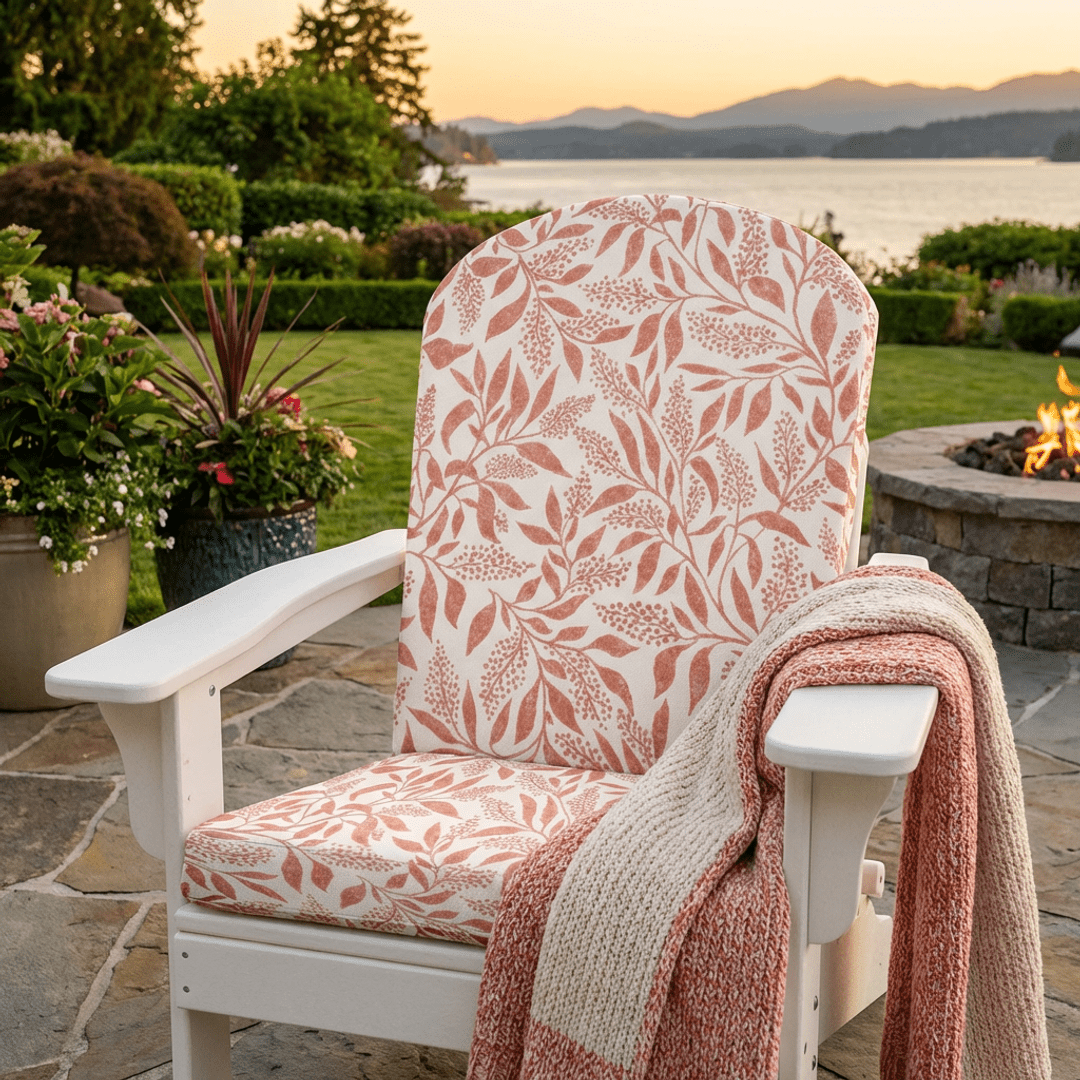 Sunbrella Designer Fusion Exquisite Foam Adirondack/Rocking Chair Cushion - RSH Decor