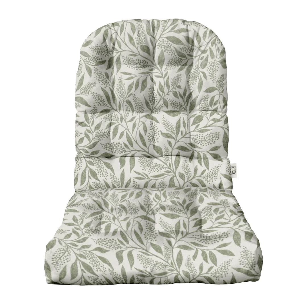 Sunbrella Designer Fusion Exquisite Tufted Adirondack Chair Cushion - RSH Decor