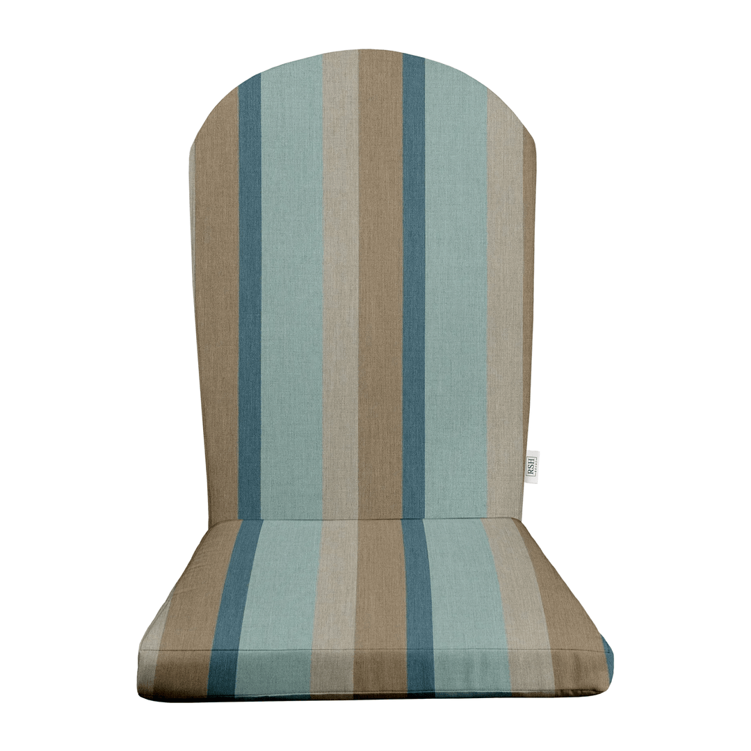 Sunbrella Designer Fusion Gateway Mist Foam Adirondack/Rocking Chair Cushion - RSH Decor