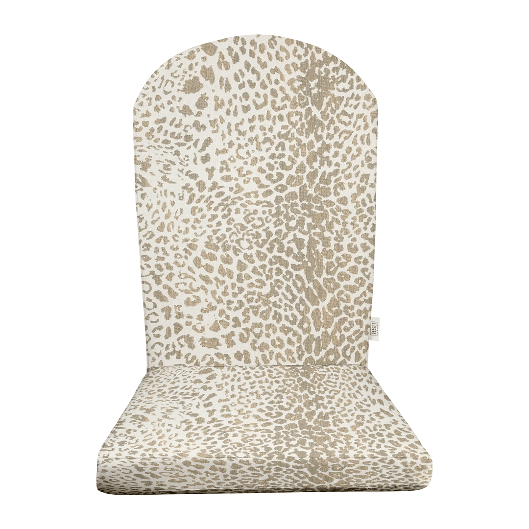 Sunbrella Designer Fusion Instinct Dune Foam Adirondack/Rocking Chair Cushion - RSH Decor