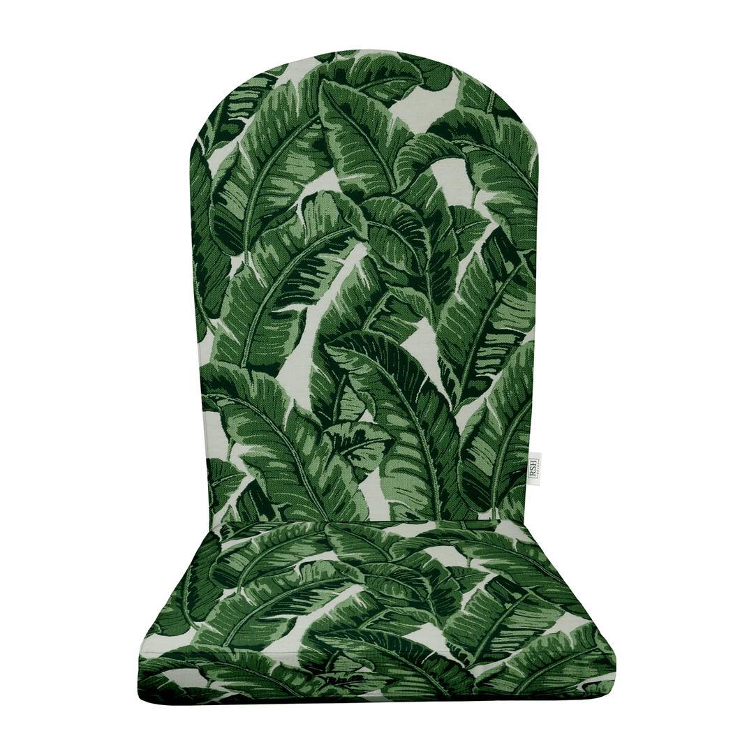 Sunbrella Designer Fusion Jungle Tropics Foam Adirondack/Rocking Chair Cushion - RSH Decor