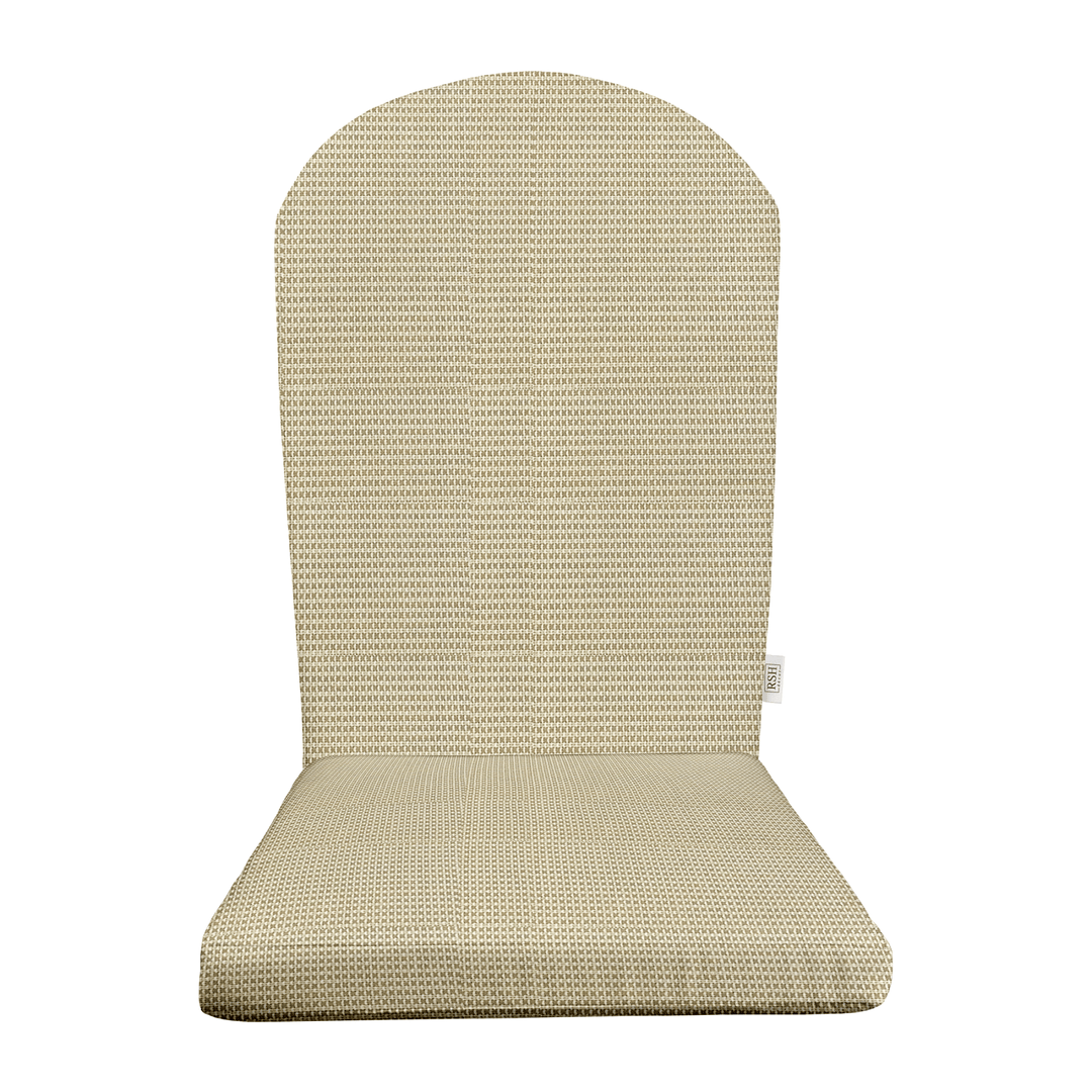Sunbrella Designer Fusion Mainstreet Meadow Foam Adirondack/Rocking Chair Cushion - RSH Decor
