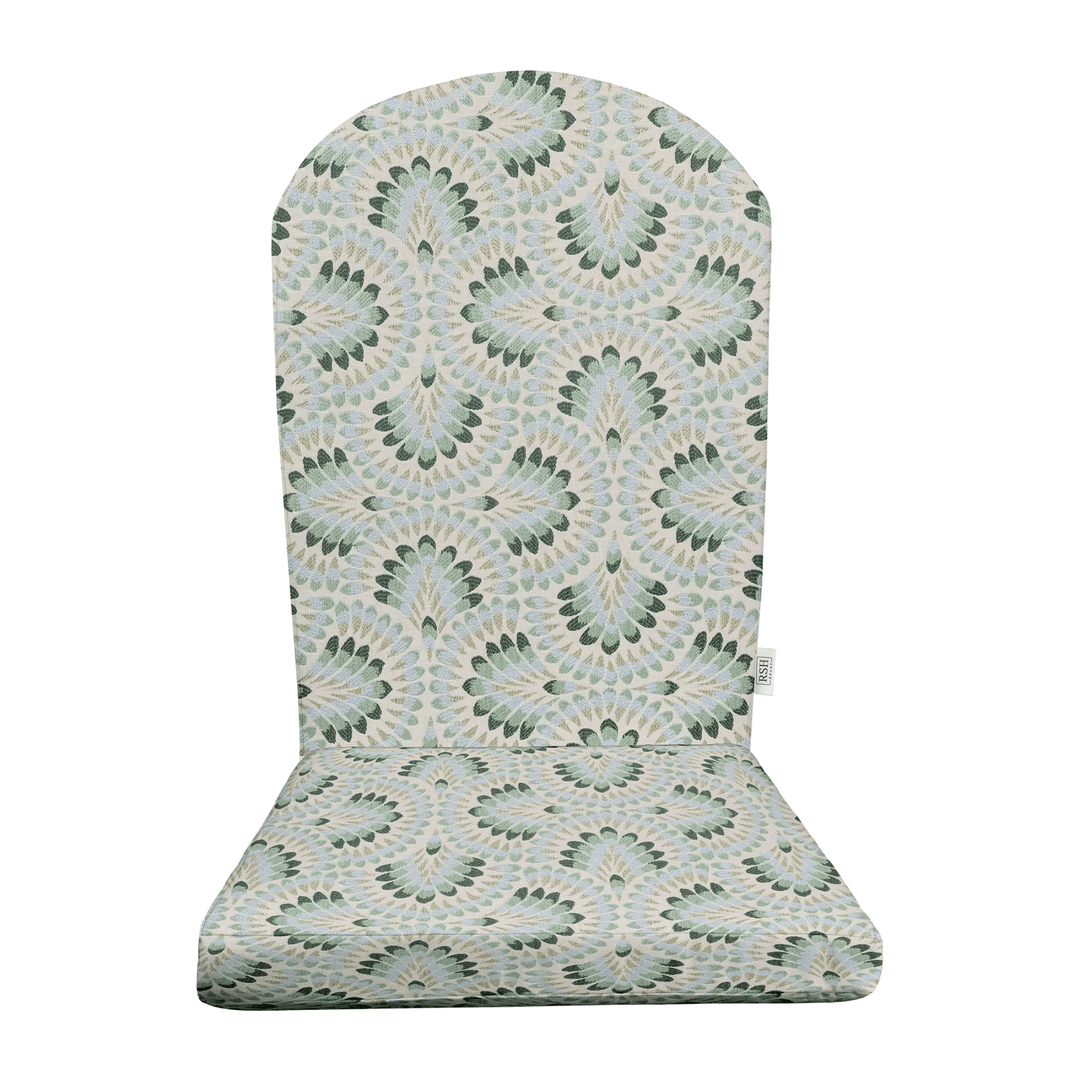 Sunbrella Designer Fusion Plume Foam Adirondack/Rocking Chair Cushion - RSH Decor