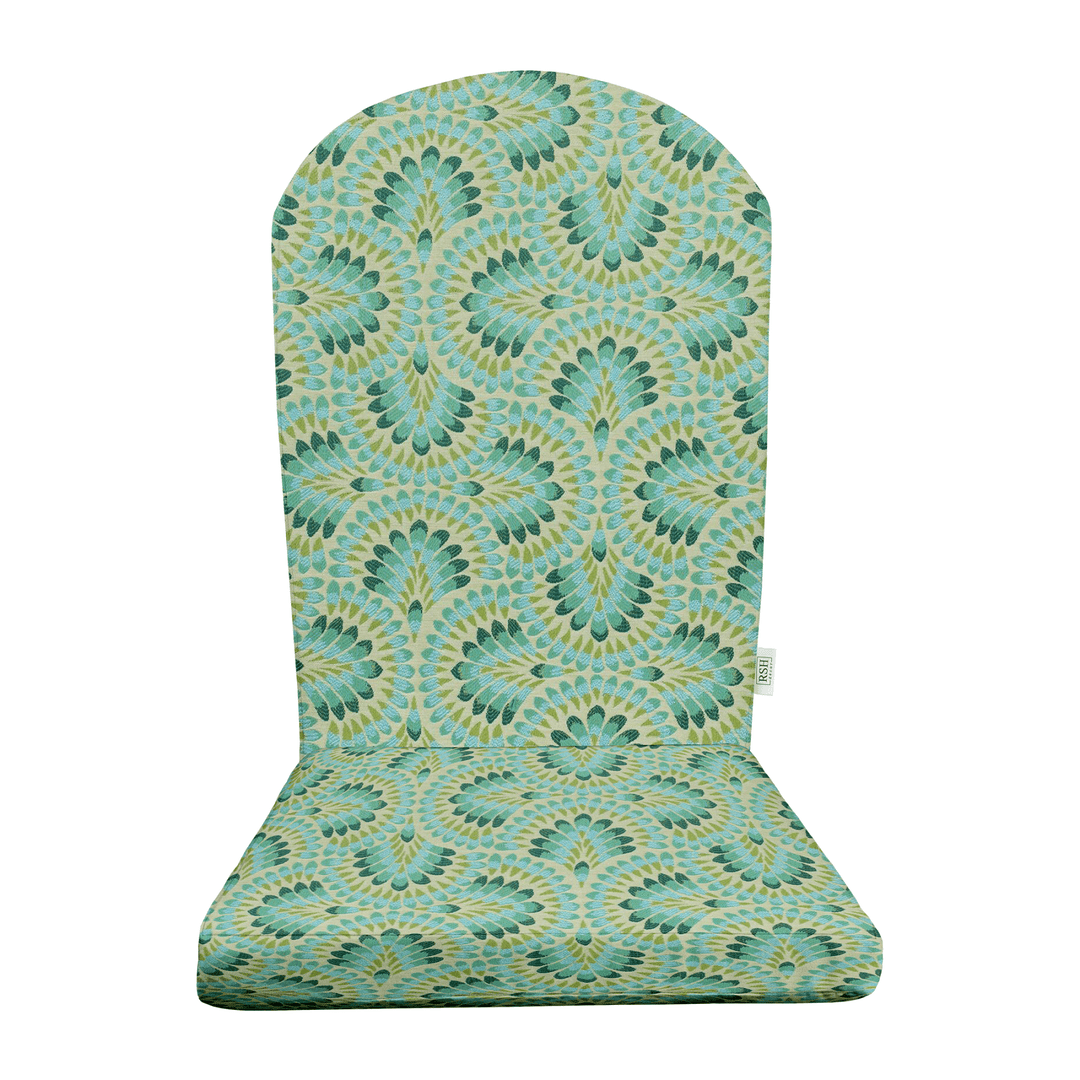 Sunbrella Designer Fusion Plume Foam Adirondack/Rocking Chair Cushion - RSH Decor