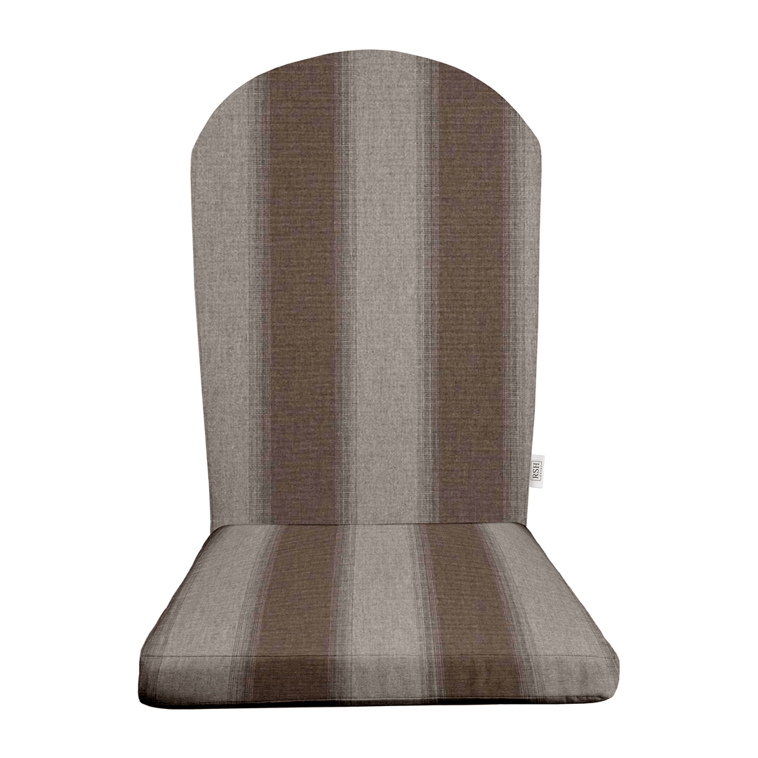 Sunbrella Designer Fusion Pure Intent Mink Foam Adirondack/Rocking Chair Cushion - RSH Decor