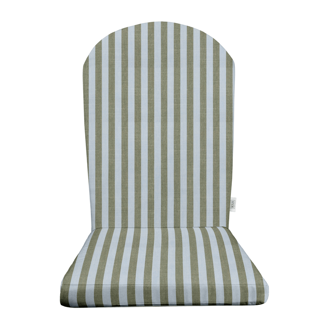 Sunbrella Designer Fusion Sail Away Foam Adirondack/Rocking Chair Cushion - RSH Decor