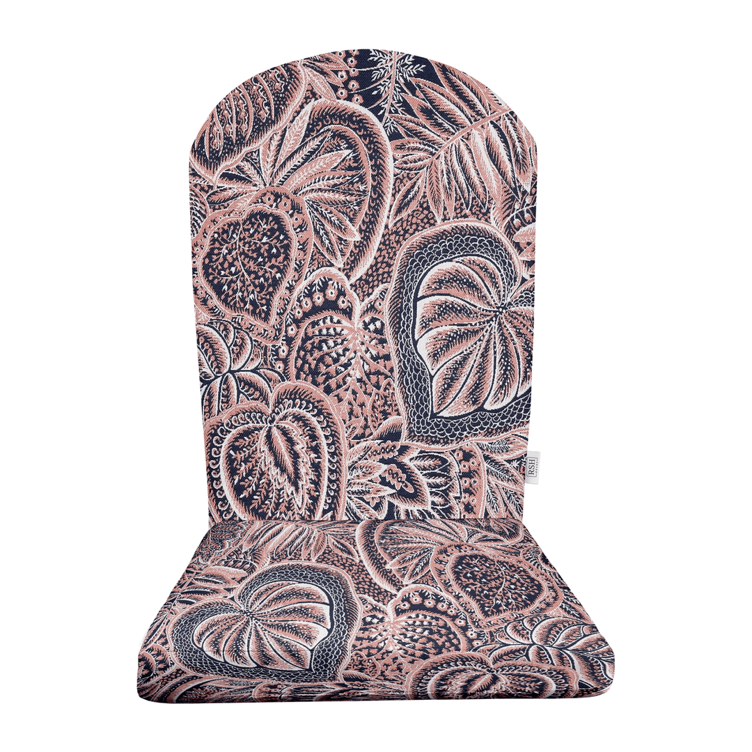 Sunbrella Designer Fusion Sensibility Splendor Foam Adirondack/Rocking Chair Cushion - RSH Decor