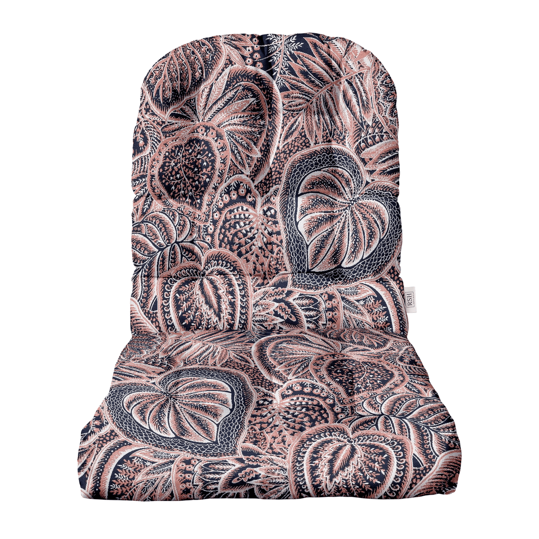 Sunbrella Designer Fusion Sensibility Splendor Tufted Adirondack Chair Cushion - RSH Decor