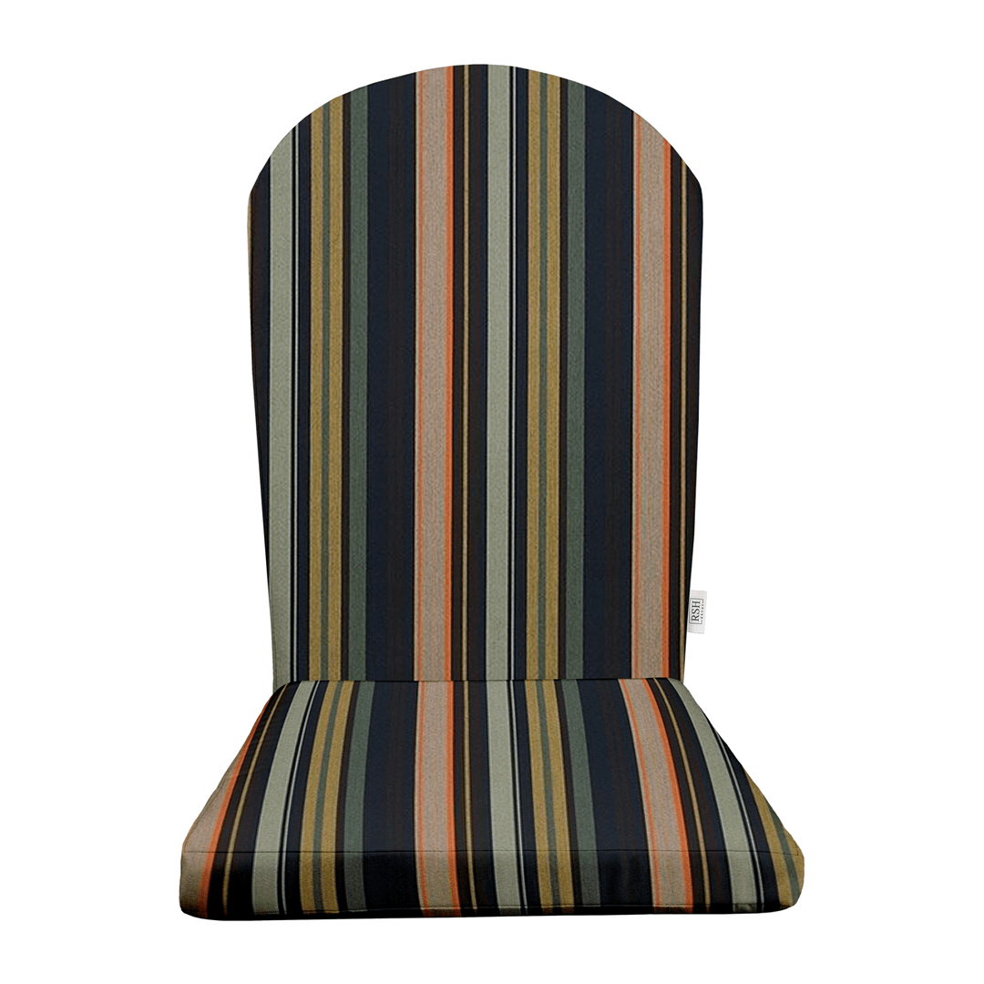 Sunbrella Designer Fusion Tradition Aspen Foam Adirondack/Rocking Chair Cushion - RSH Decor