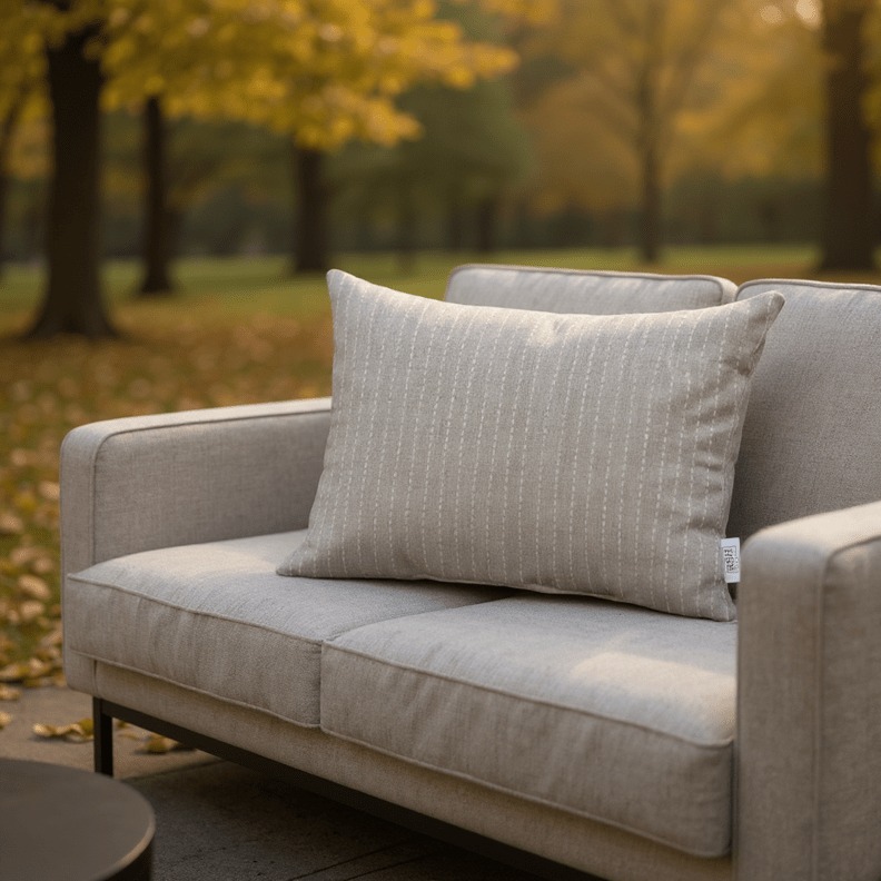 Sunbrella Designer Fusion Trail Lumbar Throw Pillow - RSH Decor
