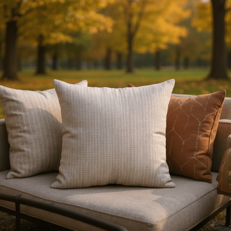 Sunbrella Designer Fusion Trail Square Throw Pillow - RSH Decor