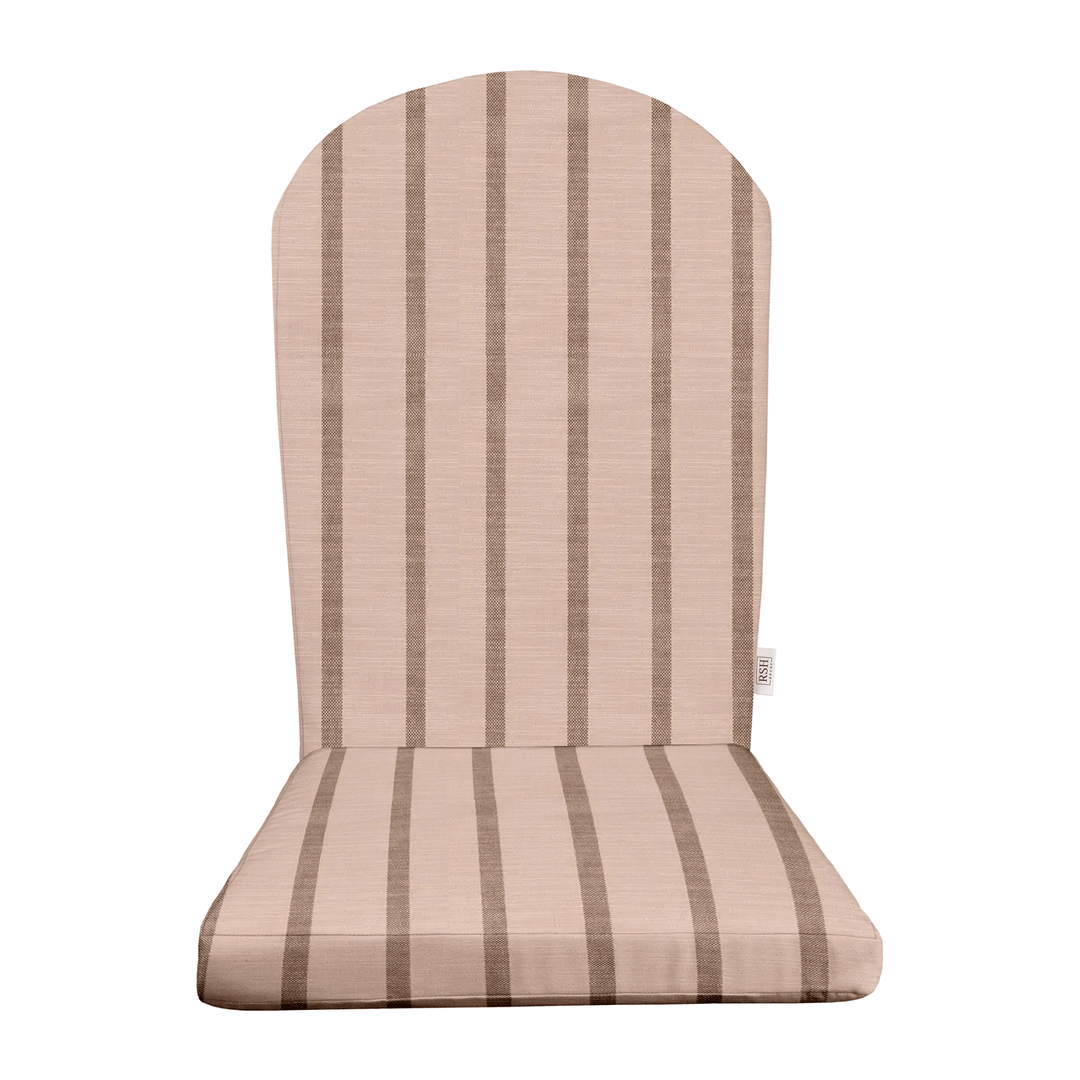 Sunbrella Designer Fusion Unwind Foam Adirondack/Rocking Chair Cushion - RSH Decor