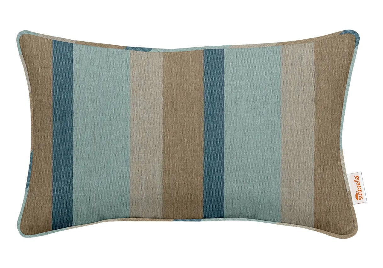 RSH DECOR Sunbrella Lumbar Throw Pillow