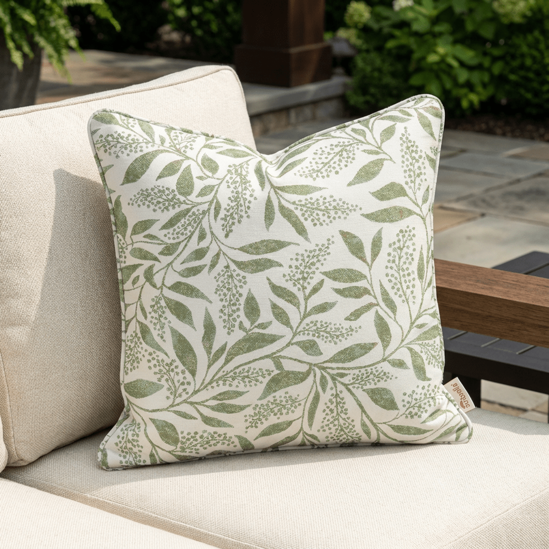 Sunbrella Exquisite Designer Square Throw Pillow - RSH Decor