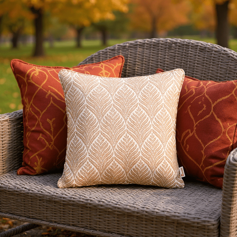Sunbrella Linnaeus Designer Square Throw Pillow - RSH Decor