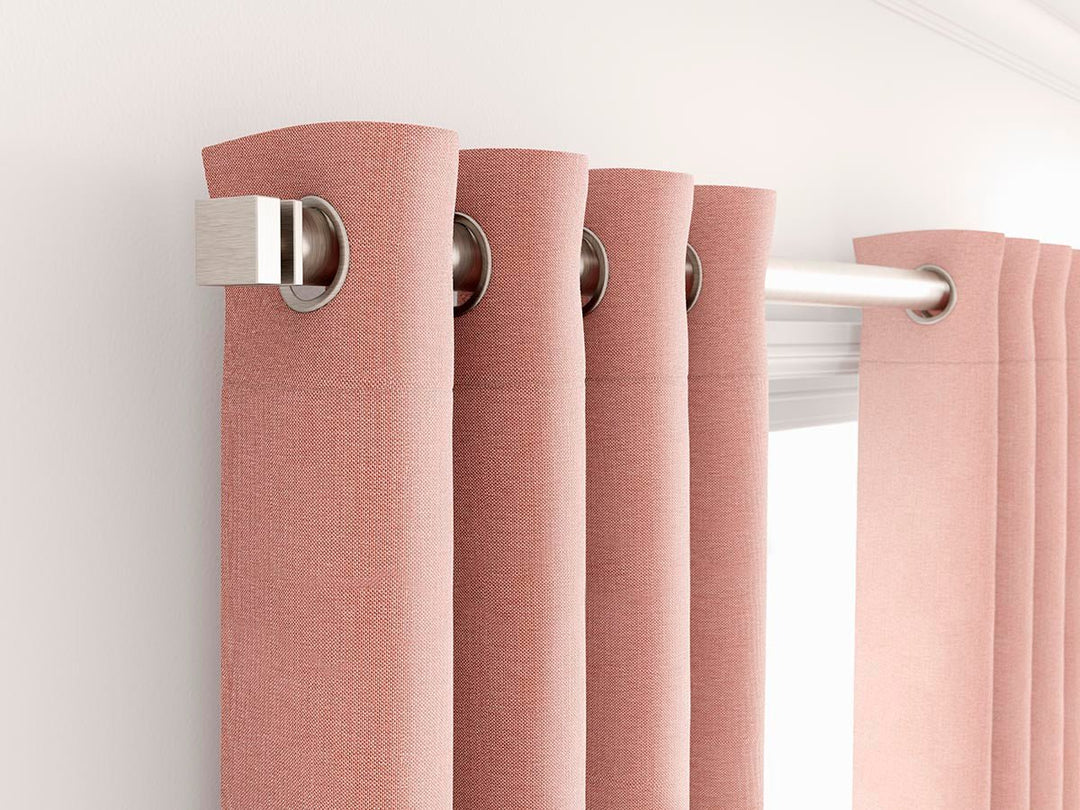 Sunbrella® Marx Indoor Outdoor Grommet Curtain - RSH Decor