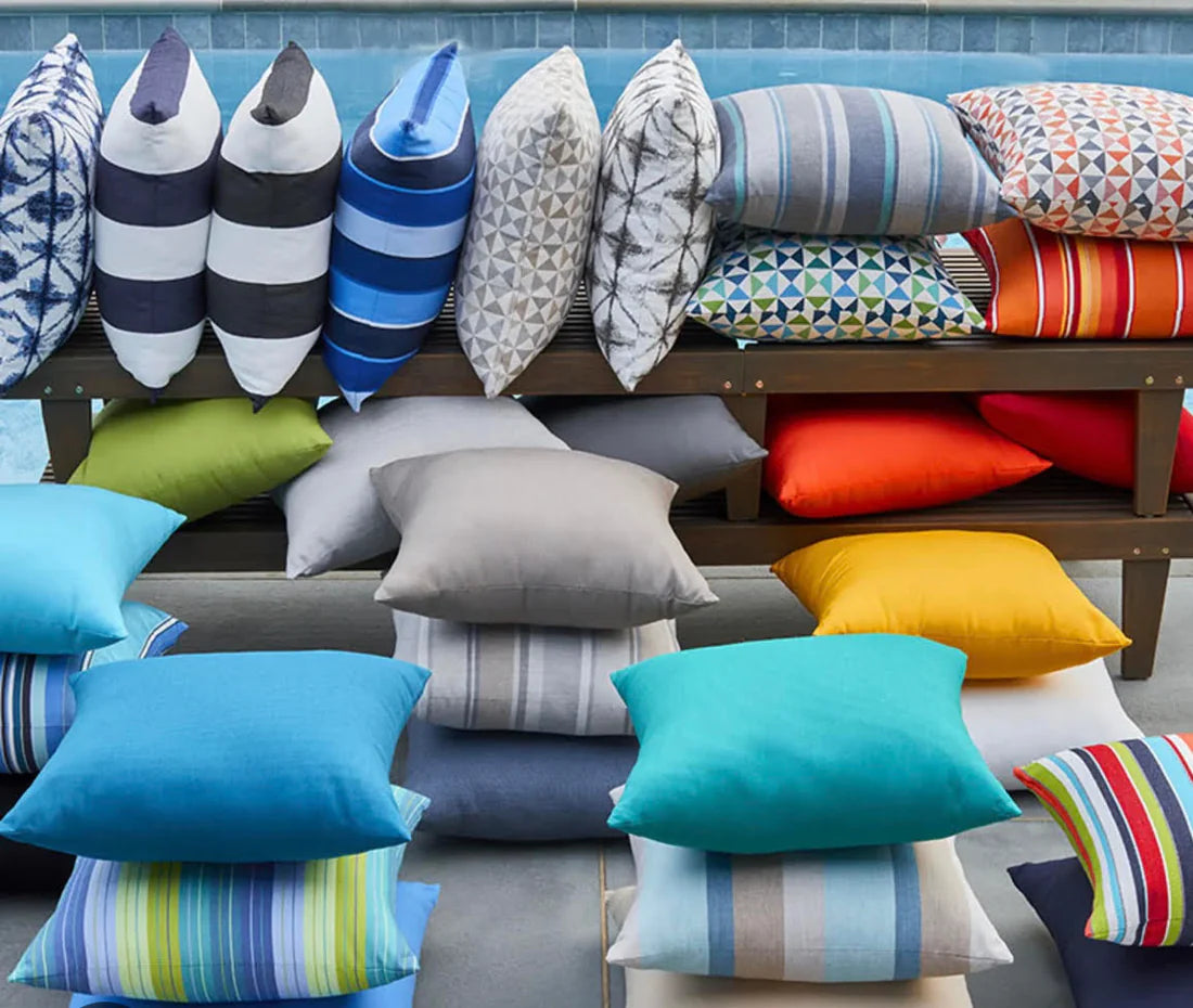 Luxury Outdoor Pillows Custom Outdoor Pillows RSH Decor