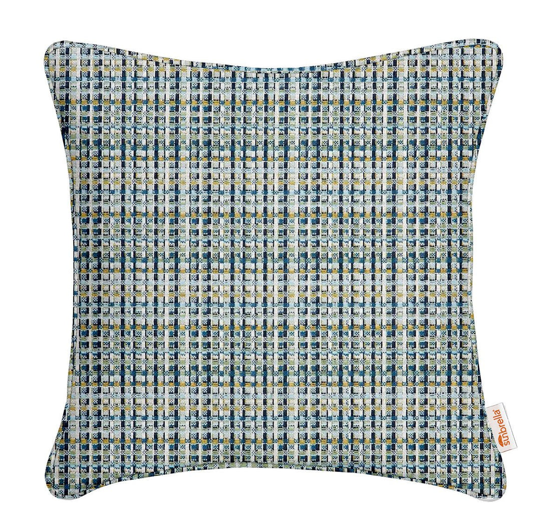 Sunbrella Principle Designer Square Throw Pillow - RSH Decor