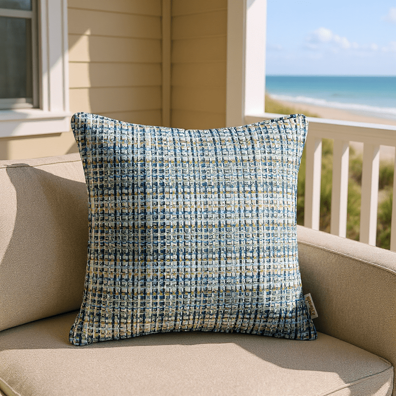 Sunbrella Principle Designer Square Throw Pillow - RSH Decor