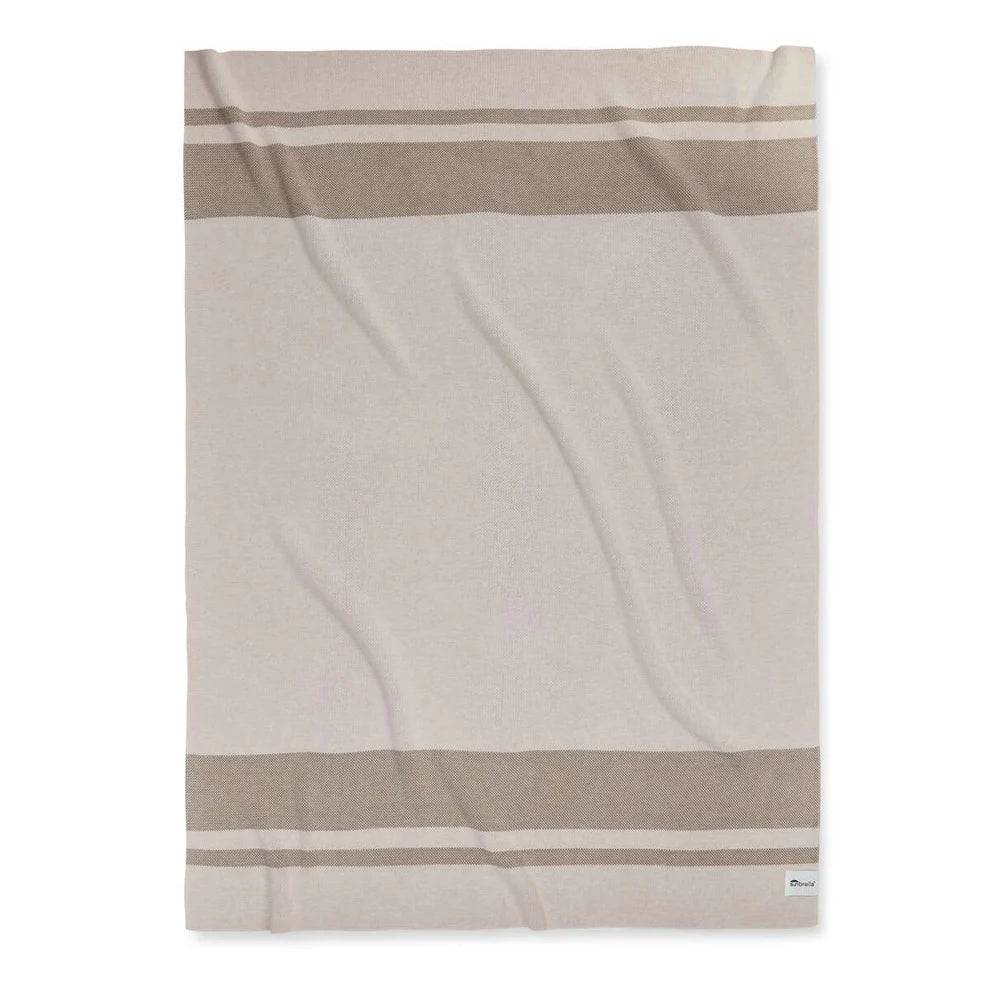 Sunbrella® Signature Throw - Veranda Stripe - RSH Decor
