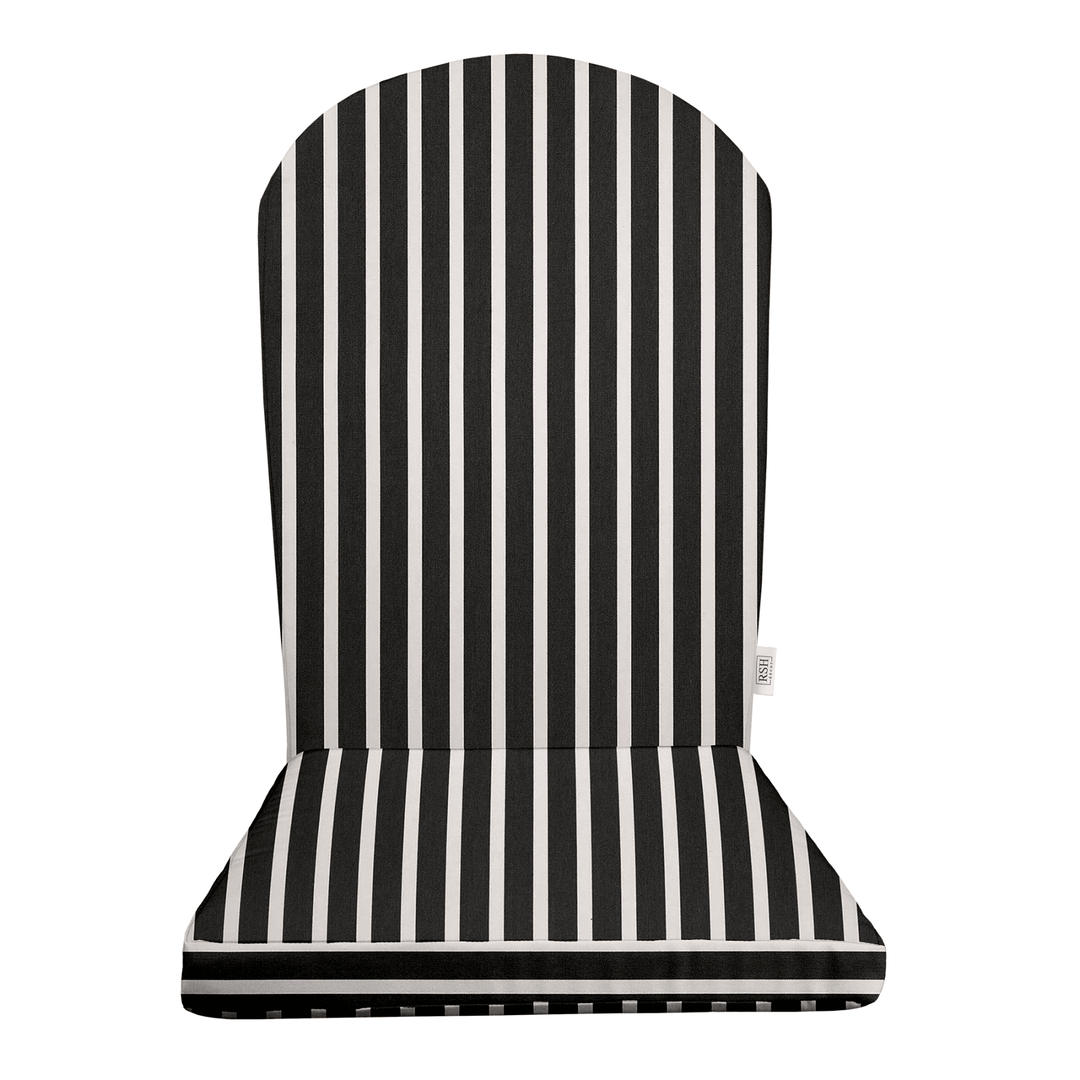 Sunbrella Stripes Foam Adirondack/Rocking Chair Cushion - RSH Decor