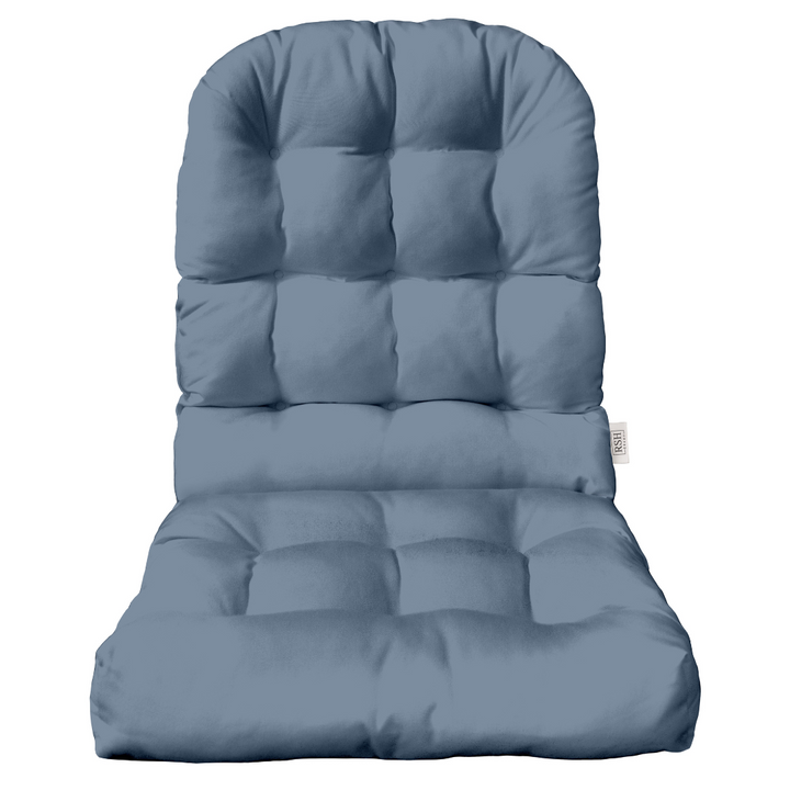 Tufted Adirondack/Rocking Chair Cushion | Sunbrella Solids