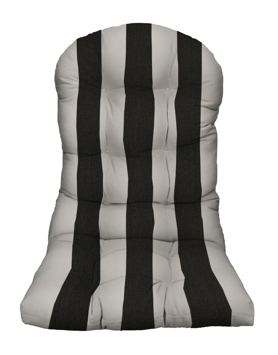 Tufted Adirondack Cushion | 42.5" H x 21" W | Sunbrella Performance Fabric | Sunbrella Cabana Classic - RSH Decor