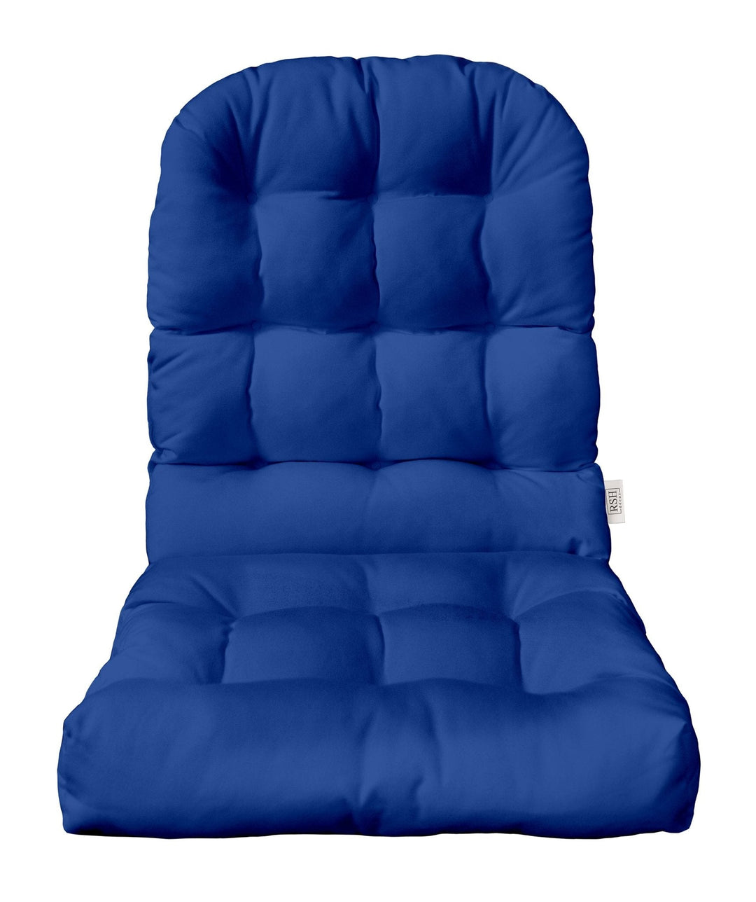 Tufted Adirondack Cushion | 42.5” H x 21” W | Veranda Blue | SUMMER FLASH SALE - RSH Decor