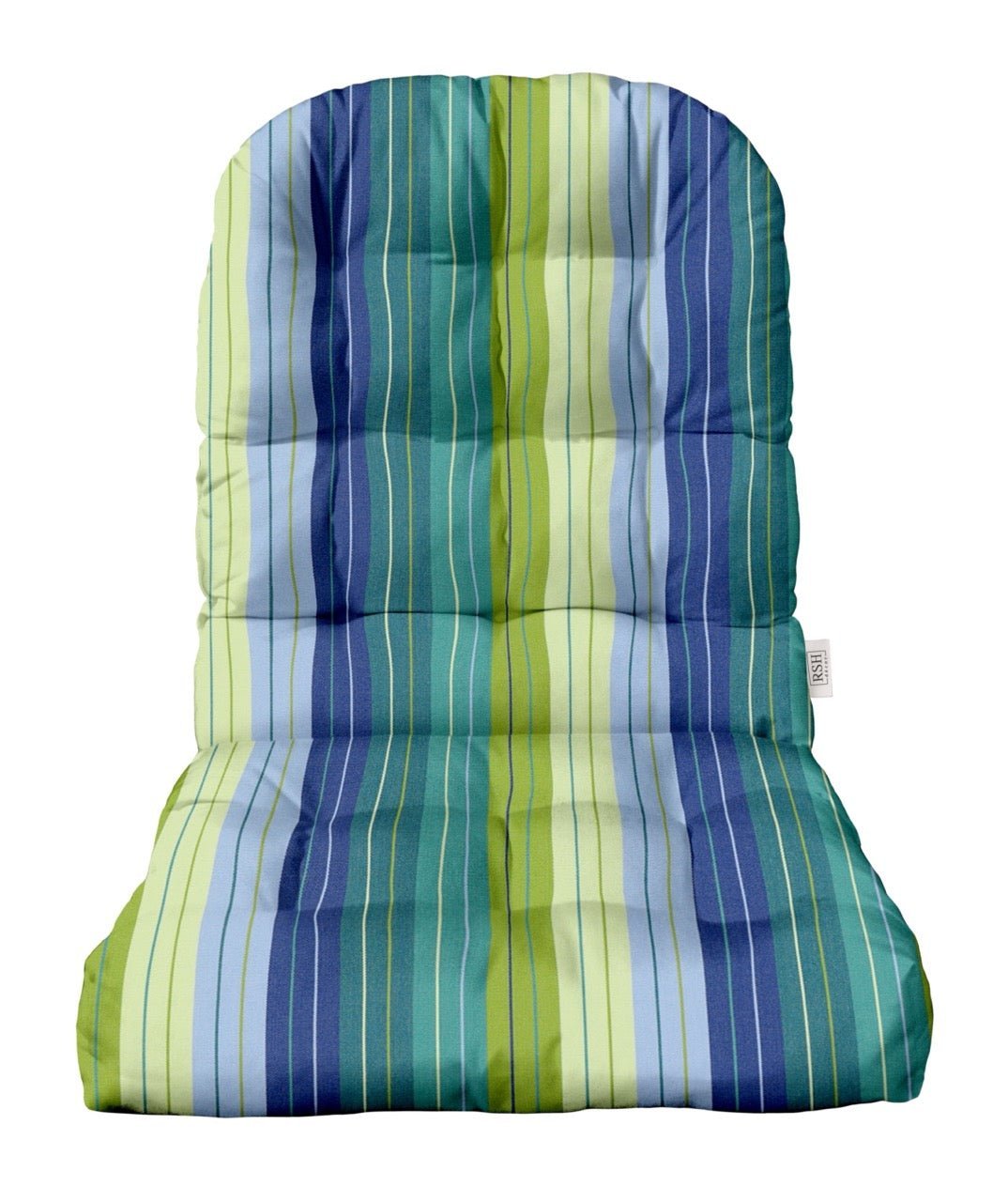 Tufted Adirondack Cushion | Sunbrella Patterns - RSH Decor