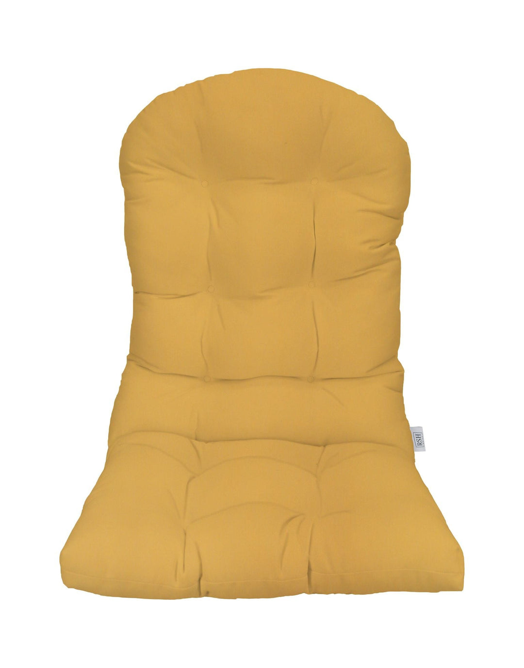 Tufted Adirondack/Rocking Chair Cushion | Sunbrella Solids - RSH Decor