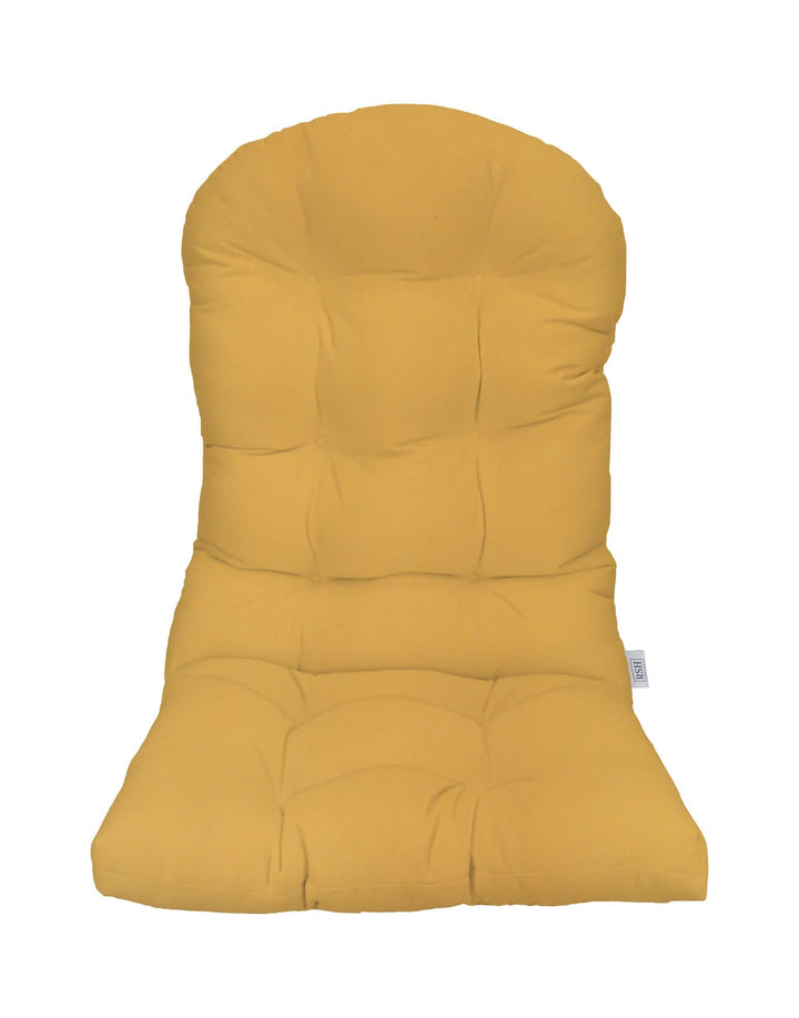 Tufted Adirondack/Rocking Chair Cushion | Sunbrella Solids - RSH Decor