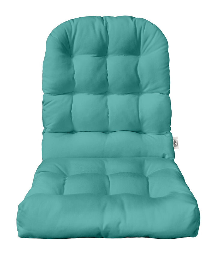 Tufted Adirondack/Rocking Chair Cushion | Sunbrella Solids - RSH Decor