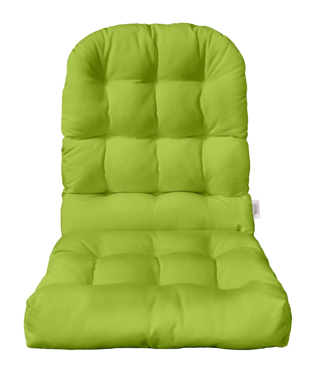 Tufted Adirondack/Rocking Chair Cushion | Sunbrella Solids - RSH Decor