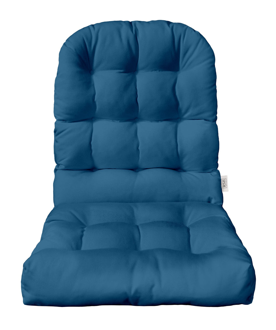 Tufted Adirondack/Rocking Chair Cushion | Sunbrella Solids - RSH Decor