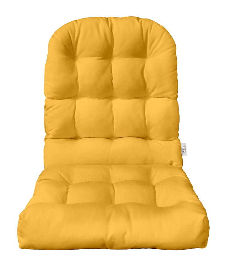 Tufted Adirondack/Rocking Chair Cushion | Sunbrella Solids - RSH Decor