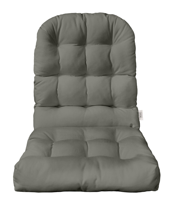 Tufted Adirondack/Rocking Chair Cushion | Sunbrella Solids - RSH Decor