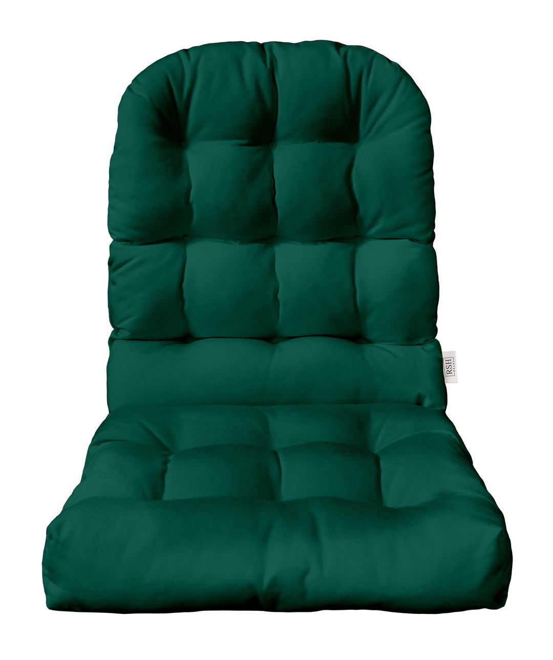 Tufted Adirondack/Rocking Chair Cushion | Sunbrella Solids - RSH Decor