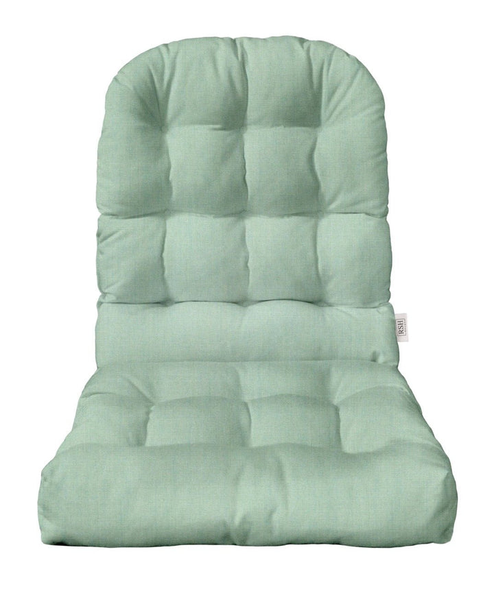 Tufted Adirondack/Rocking Chair Cushion | Sunbrella Solids - RSH Decor