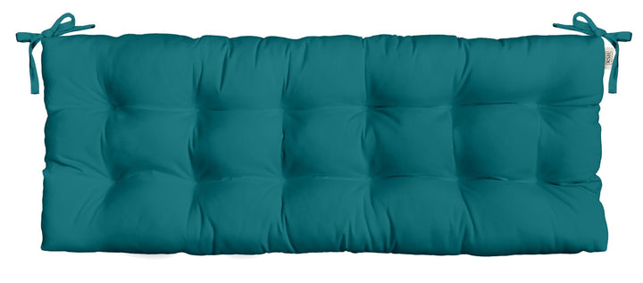 Tufted Bench Cushion with Ties | Sunbrella Solids - RSH Decor