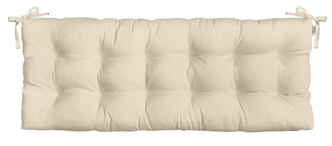 Tufted Bench Cushion with Ties | Sunbrella Solids - RSH Decor