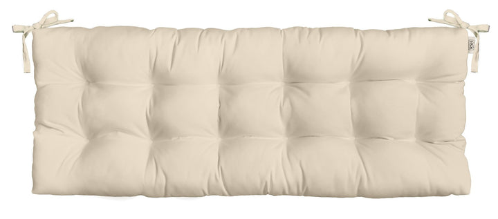 Tufted Bench Cushion with Ties | Sunbrella Solids - RSH Decor