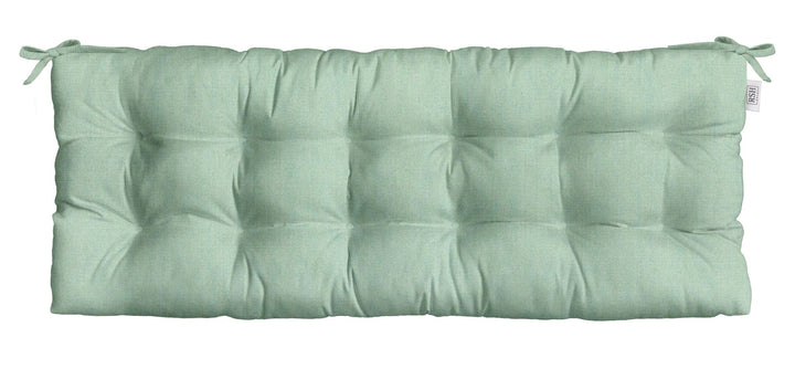 Tufted Bench Cushion with Ties | Sunbrella Solids - RSH Decor