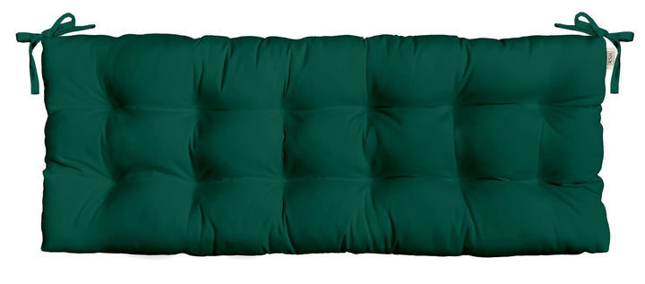 Tufted Bench Cushion with Ties | Sunbrella Solids - RSH Decor